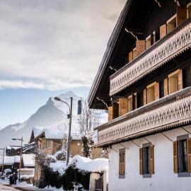 Nant Morzine,位于莫尔济讷的酒店