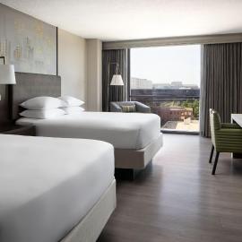 Dallas-Addison Marriott Quorum by the Galleria，位于艾迪生的酒店