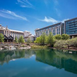 Gaylord Texan Resort and Convention Center，位于格雷普韦恩的酒店