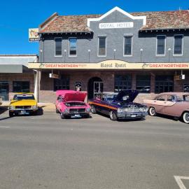 Royal Hotel Guyra,位于Guyra的酒店