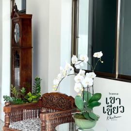 KHAO KIEOW Hotel โรงแรมเขาเขียว,位于Ban Mai的酒店