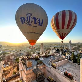 Dream of Cappadocia，位于乌奇希萨尔的酒店