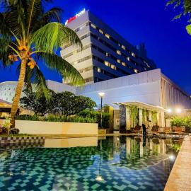 d'primahotel Tangerang，位于当格浪的酒店