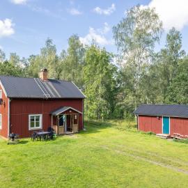 Chalet Mjöshult by Interhome，位于Hjorted的酒店