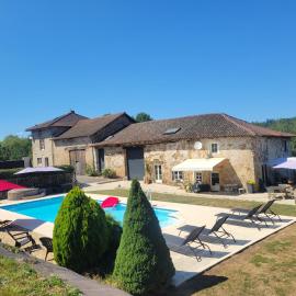 Les hauts Brianço，位于Solignac的酒店