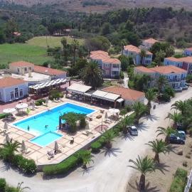 Panselinos Hotel，位于米西姆纳的酒店