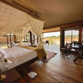 Soroi Larsens Camp，位于Buffalo Springs  National Reserve的酒店