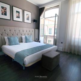 Hotel Bienestar Termas De Vizela，位于维泽拉的酒店