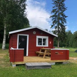 Stuga för 2 till 4 personer，位于Hammarstrand的酒店