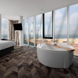 Inntel Hotels Den Haag Marina Beach，位于斯海弗宁恩的酒店