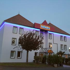 Le balladins de Saint-Quentin Gauchy，位于圣康坦的酒店