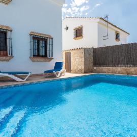 EntreCalas 4 Chalet con piscina privada en Conil, cala aceite, Roche viejo