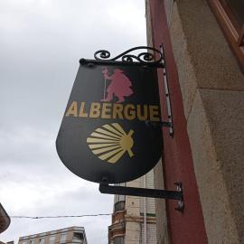 Albergue de Peregrinos Villa de Luarca，位于卢阿尔卡的酒店