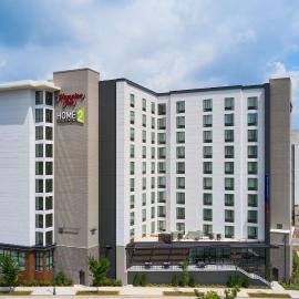 Hampton Inn Towson Downtown,位于陶森的酒店