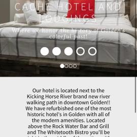 The Cache Hotel and Lodgings