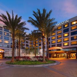 The Westin San Francisco Airport,位于米尔布雷的酒店