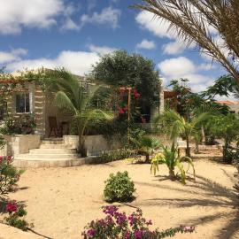 Beach Villa am Praia de Chaves, Boa Vista, Cabo Verde