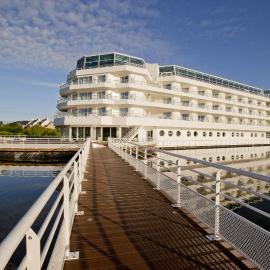 Miramar La Cigale Hotel Thalasso & Spa，位于阿尔宗的酒店
