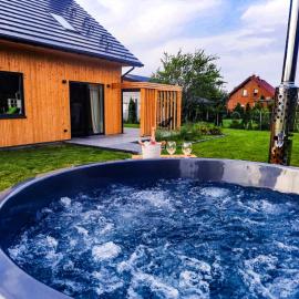 Villa HyggeBaltic，位于Zastań的酒店