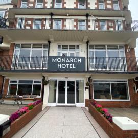 Monarch Hotel，位于布里德灵顿的酒店