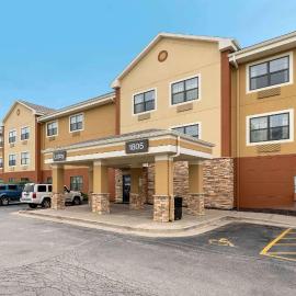 Extended Stay America Suites - Bloomington - Normal，位于布卢明顿的酒店