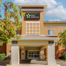 Extended Stay America Suites - Boston - Waltham - 52 4th Ave，位于沃尔瑟姆的酒店