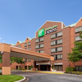 Holiday Inn Express Baltimore BWI Airport West by IHG，位于汉诺瓦的酒店