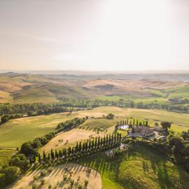 Agriturismo Pometti - Villa Boscarello，位于特雷宽达的酒店