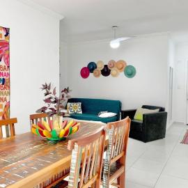 Apto Moderno e Completo a 50m da Praia，位于伯迪亚哥的酒店