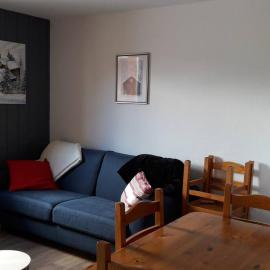 APPARTEMENT PIEDS DE PISTE - 4-6 PERSONNES，位于La Chal的酒店