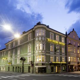 Hotel Goldene Krone Innsbruck，位于因斯布鲁克的酒店