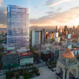 Torre de Lujo en Av Reforma y Monumento Revolución,位于墨西哥城的酒店