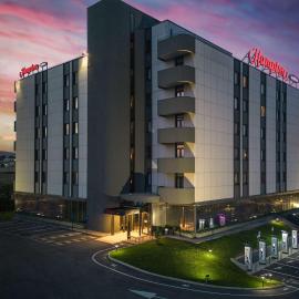 Hampton by Hilton Rome North Fiano Romano，位于菲亚诺罗马诺的酒店