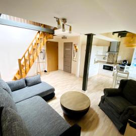 Nida Loft with SPA and Tennis court，位于奈达的酒店