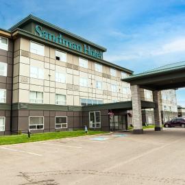 Sandman Hotel Red Deer，位于雷德迪尔的酒店