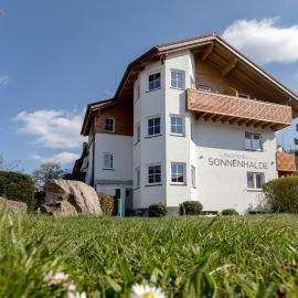 Landhotel Sonnenhalde，位于巴特博尔的酒店