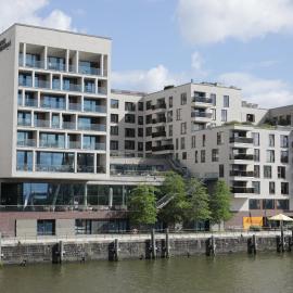 JUFA Hotel Hamburg HafenCity，位于汉堡的酒店