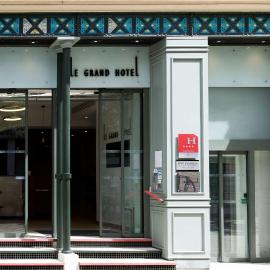 Le Grand Hôtel Grenoble, BW Premier Collection by Best Western，位于格勒诺布尔的酒店