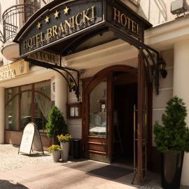 Hotel Branicki，位于比亚韦斯托克的酒店