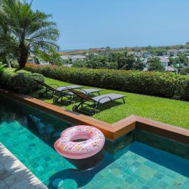 Casa de Playa Espectacular Casa del Sol，位于阿扬格的酒店
