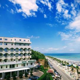 Hotel Meridiano，位于泰尔莫利的酒店