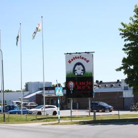 Uncle Joe's，位于维斯比的酒店