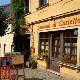 Gästehaus Locanda al Castello Stolpen，位于施托尔彭的酒店