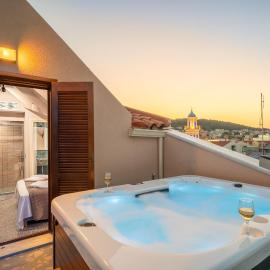 Pink Panther Maisonette Suite
