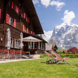 Naturfreunde Hostel Grindelwald，位于格林德尔瓦尔德的酒店
