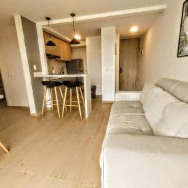 Hermoso y moderno apartaestudio en el norte de la ciudad, la Flora - 602，位于卡利的酒店