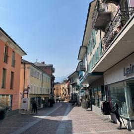 Gemütliche Wohnung im Borgo Ascona，位于阿斯科纳的酒店