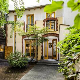 Boxi Jungle House - unique in Friedrichshain - 3BR，位于柏林的酒店