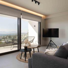 Sunshine Suite by Athens Riviera Suites，位于萨罗尼扎的酒店