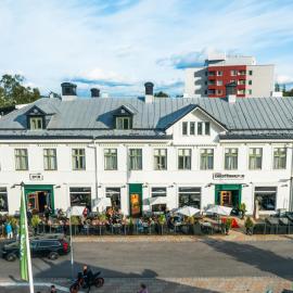 Hotell Drottninggatan 11，位于博登的酒店